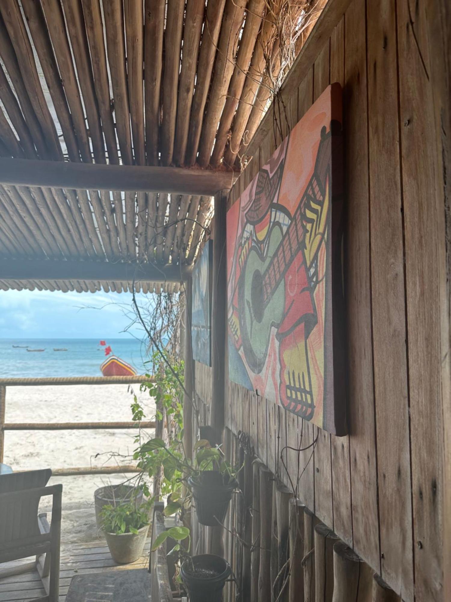 La Vista Lounge Preá Praia do Preá Exterior foto