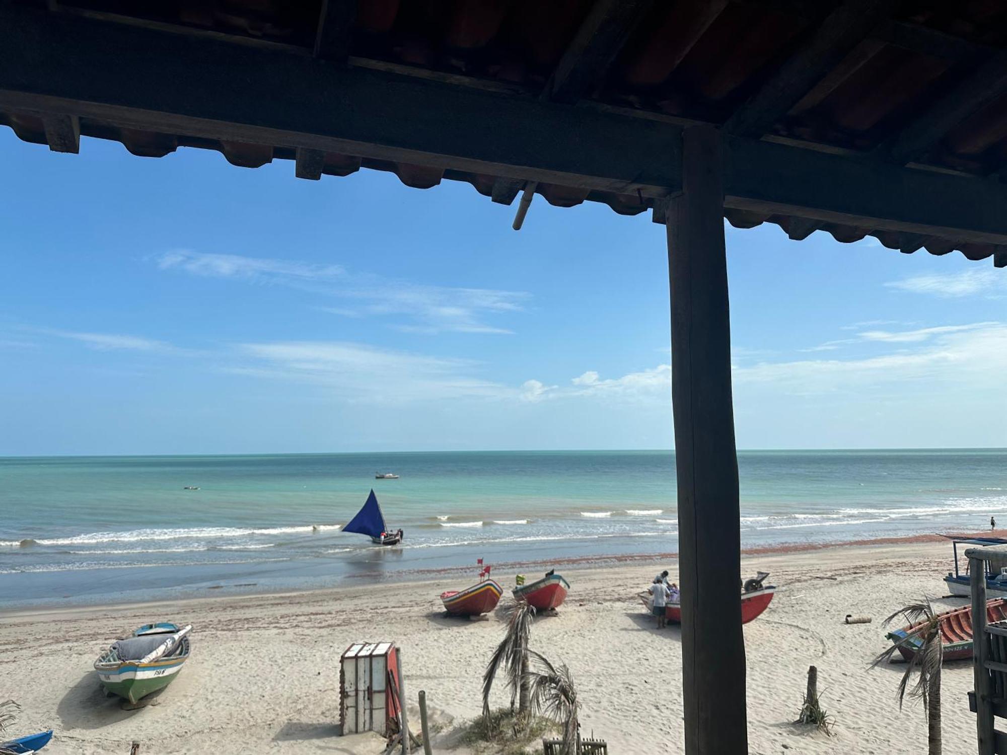 La Vista Lounge Preá Praia do Preá Exterior foto