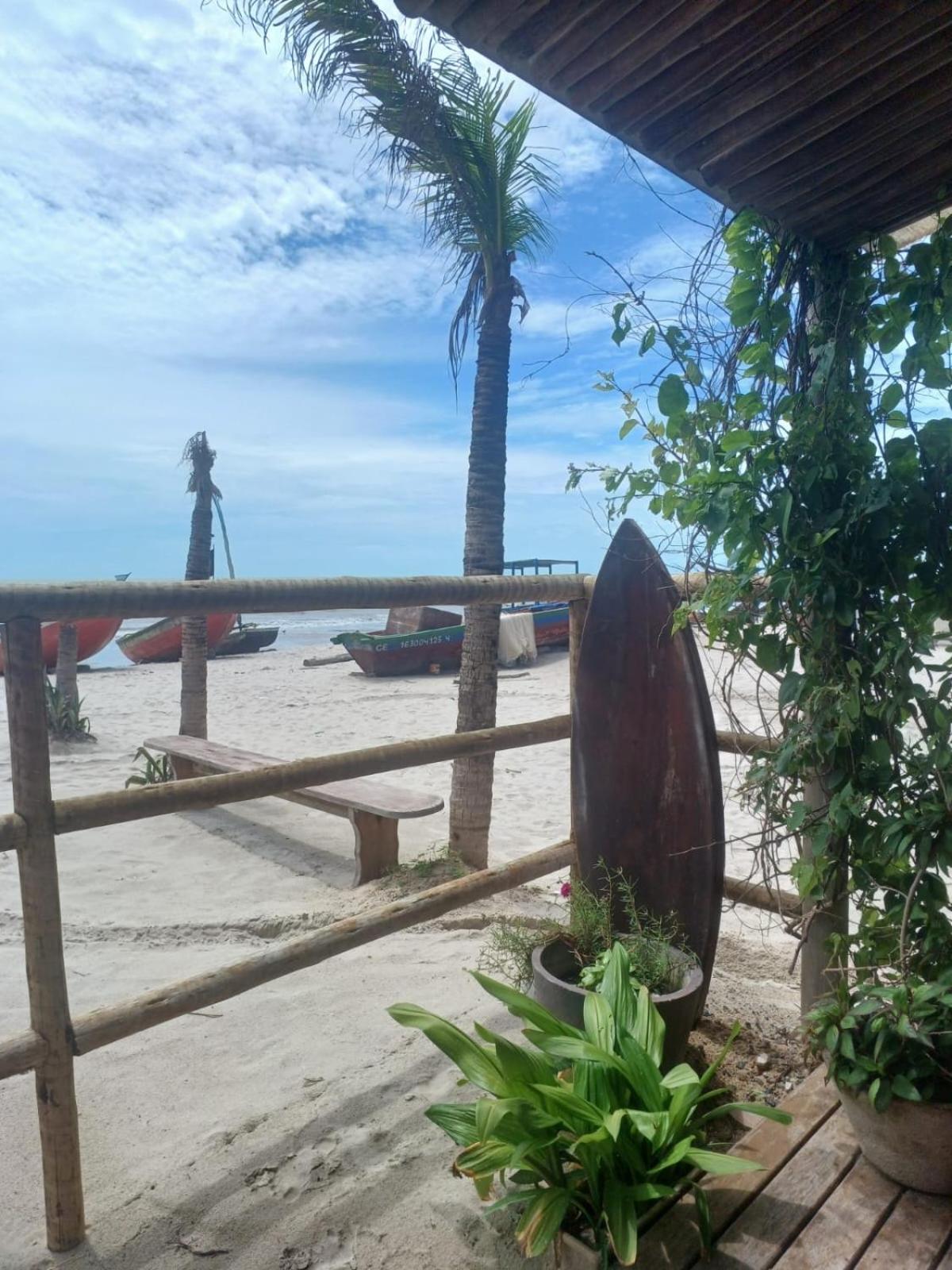 La Vista Lounge Preá Praia do Preá Exterior foto