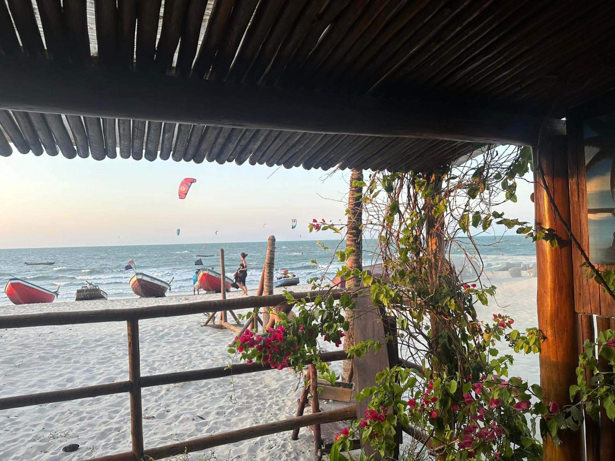 La Vista Lounge Preá Praia do Preá Exterior foto