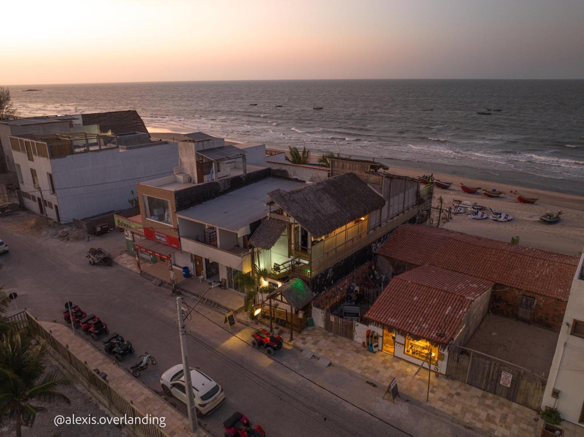 La Vista Lounge Preá Praia do Preá Exterior foto