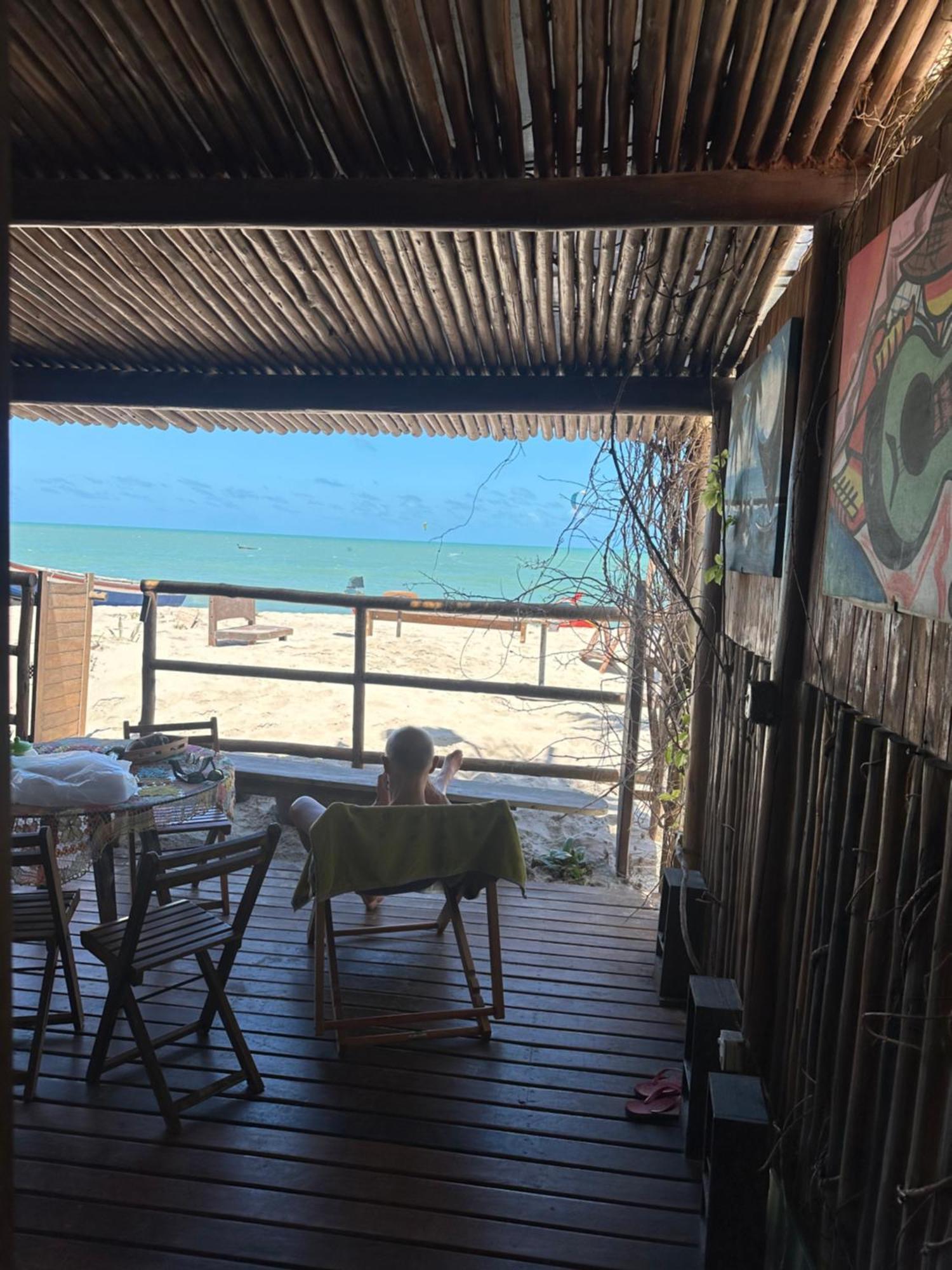 La Vista Lounge Preá Praia do Preá Exterior foto